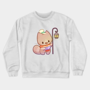 Carol Singing Cat Crewneck Sweatshirt